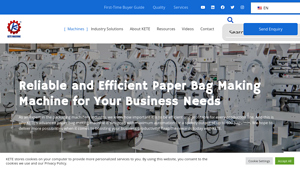 KETE - Advanced Paper Bag Making Machines
