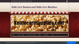 Kettle Corn Supplies - 80 Quart Poppers & Accessories
