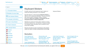 KeyOverlay - Custom Keyboard Stickers
