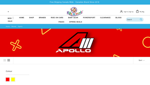 Apollo - Electric Balance Bikes & Dirt Bikes