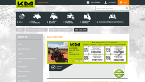 Tao Tao - Kids ATVs & Novice Riders