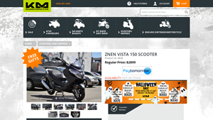 ZNEN - VISTA 150 Scooter