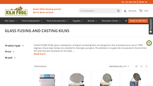 Kiln Frog - Glass Kilns for Firing Up to 1700°F