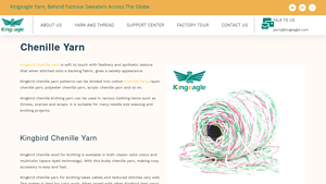 Kingbird - Chenille Yarn
