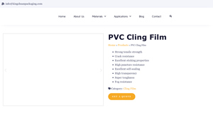 King Chuan - PVC Cling Film