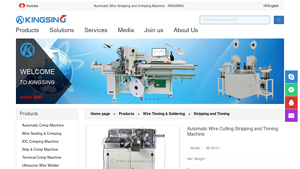 Kingsing - KS-W101 Wire Processing Machine