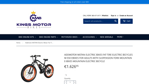 Addmotor - MOTAN M-550 Electric Bike