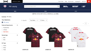 RB Leipzig - PUMA Third Shirt 2025-26