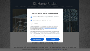 Kit Home Basics - Basic Home Building Kits