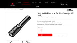Klarus - A2 PRO Flashlight