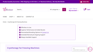 KMS Laser - Cryotherapy Fat Freezing Machines