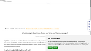 Know-How Equipment - Light Duty Dump Trucks