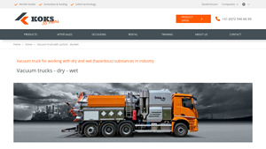 KOKS - Vacuum Truck Solutions