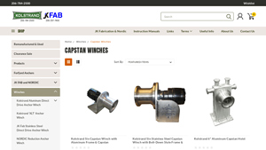 Kolstrand - Capstan Winches
