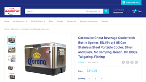 Koolatron - Corona Ice Chest Cooler