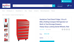 Koolatron - Tool Chest Fridge