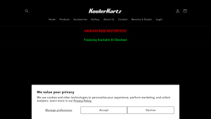 KoolerKart - Fully Built Custom KoolerKart