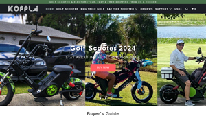 Koppla - Swift Motorcycle Golf Cart