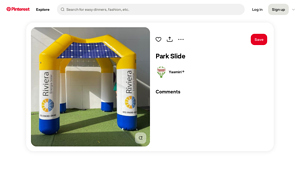 Pinterest - Inflatable Solar Arch