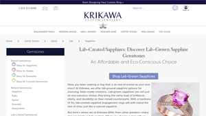 Krikawa - Lab Grown Sapphire