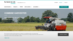 Kubota - Combine Harvester