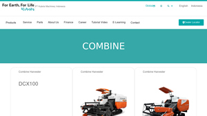 Kubota - Combine Harvesters