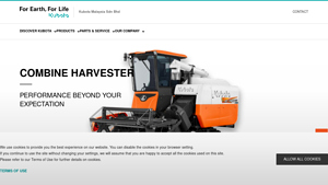 Kubota - Combine Harvester