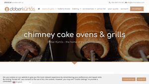 Dober Kürtős - Ovens and Grills for Kürtőskalács