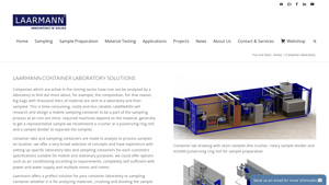 Laarmann - Mobile Sampling Container Solutions