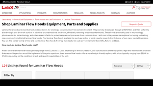 LabX - Laminar Flow Hoods