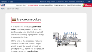 Laief - Industrial Ice Cream Cake Machines