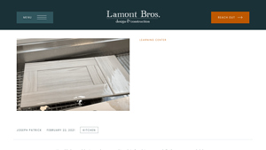 Lamont Bros - Tested Materials Overview