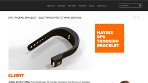 LanPDT - GPS Tracking Bracelet