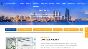Lansen Glass - Louver Glass