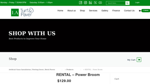 Latur - Power Broom