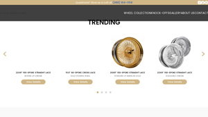 Lawire Wheels - Key Products