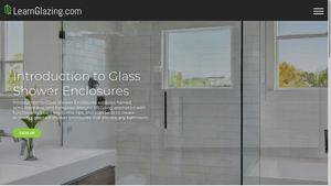 Learn Glazing - Glass Shower Enclosures Essentials