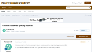 Chinese Band Knife Splitting Machine - Key Product