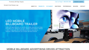 LED Sign Supply - Mobile Billboard Trailers