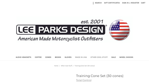 Lee Parks - Training Cone Set