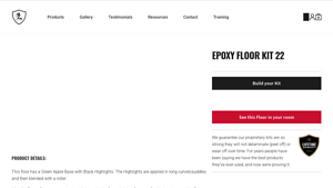 Leggari - Epoxy Floor Kit 22