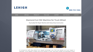 Lehigh - Diamond Cut CNC Wheel Machine