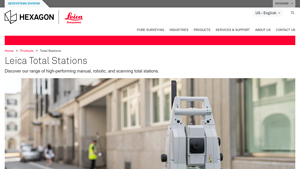 Leica Geosystems - Total Stations