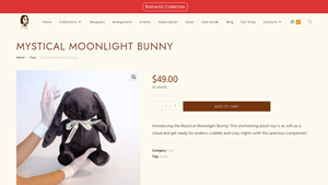 Lemoori - Mystical Moonlight Bunny