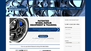 Lenco Holdings - Precision Diamond Cutting Wheel Machines
