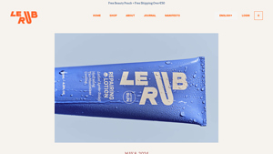 Le Rub - Sustainable Aluminium Packaging