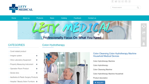 Lety Medical - Colon Cleansing Hydrotherapy Machine