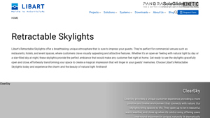 Libart - Retractable Skylights