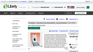 Liberty - Shoe Brush Machine
