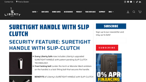 Liberty Safe - SureTight Handle